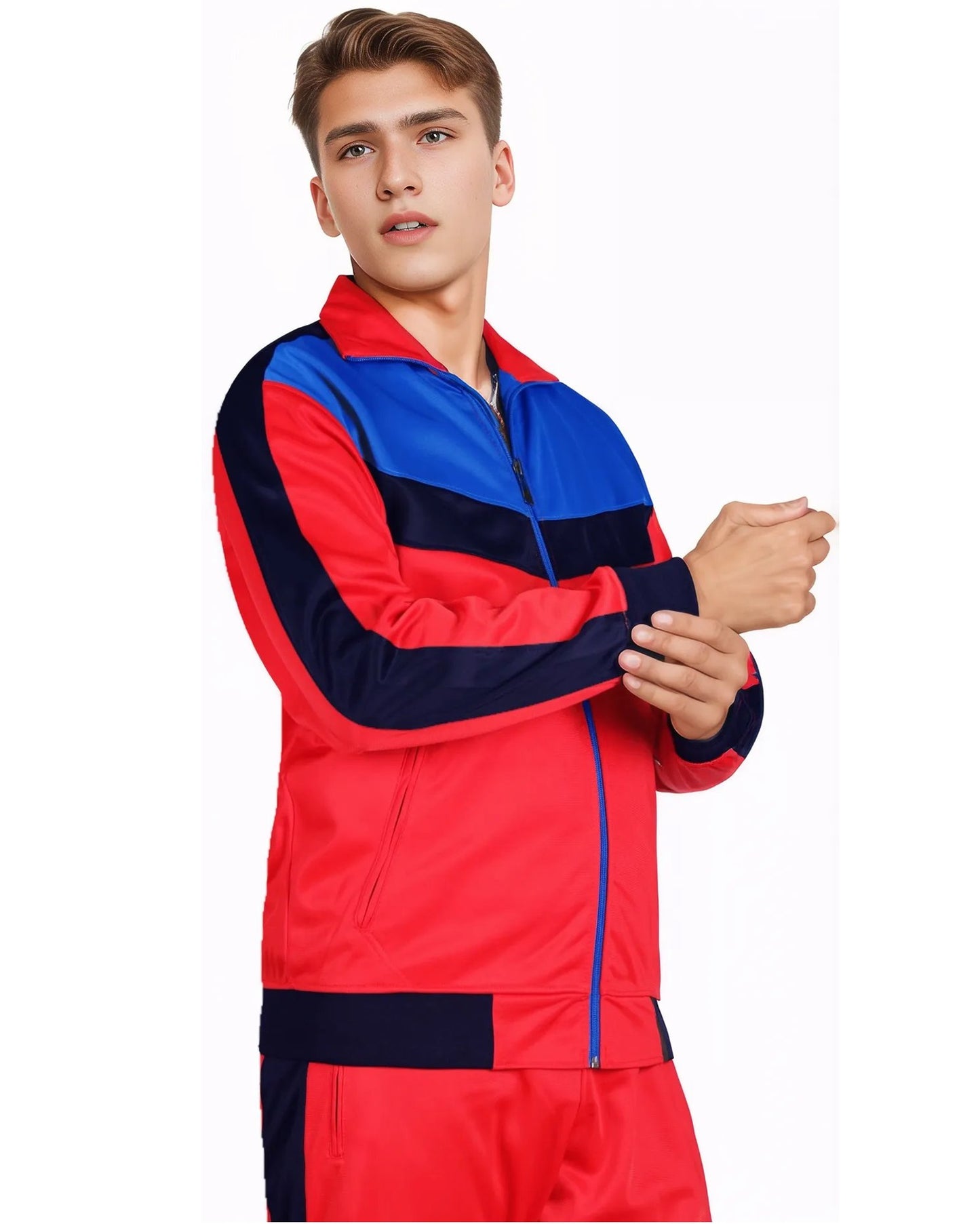 Men's Jogger Tracksuit iClimate Activewear Set