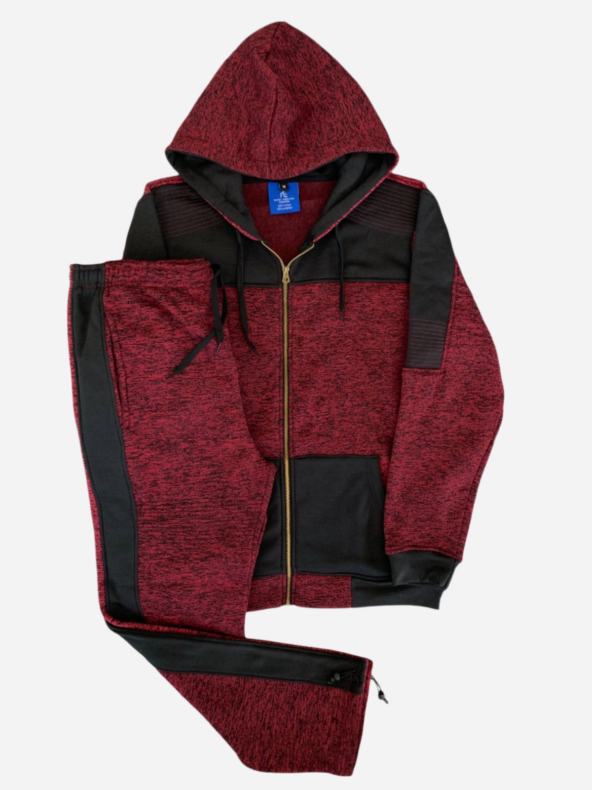 Men's Reef Tech Biker Stitch Sweatsuit – alternate view 11
