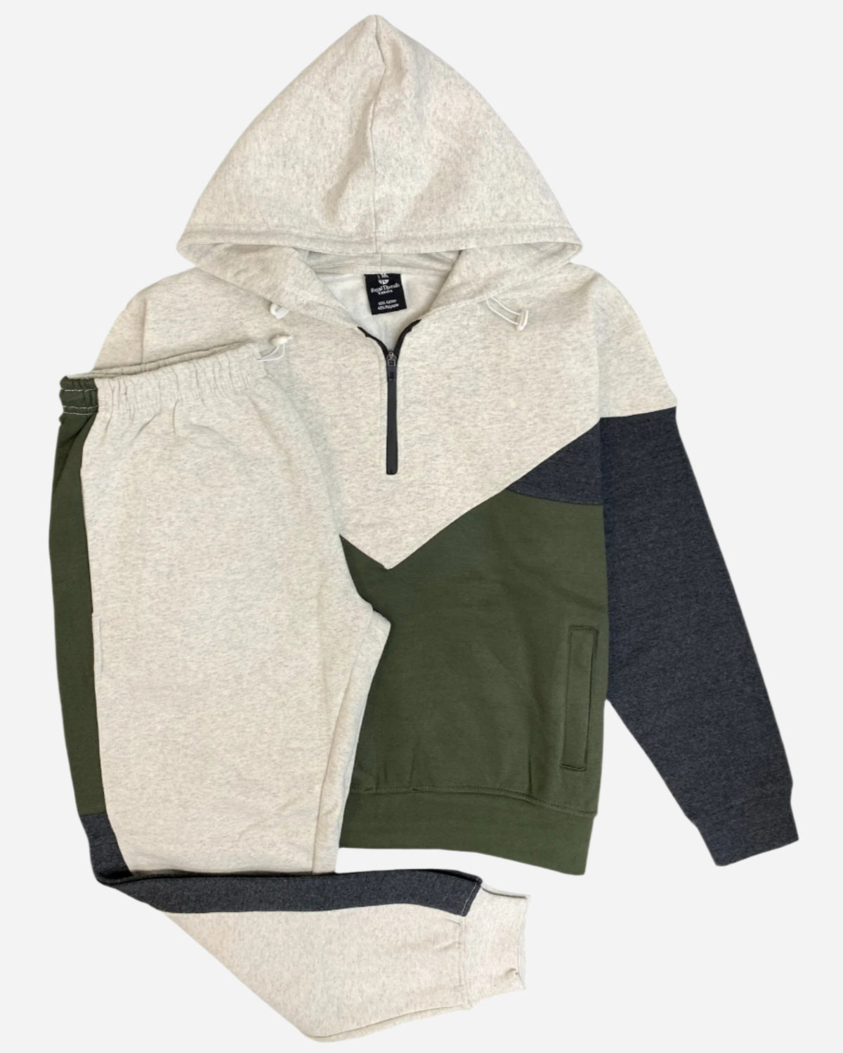 Men’s Resilience Quarter-Zip Hoodie Set – alternate view 8