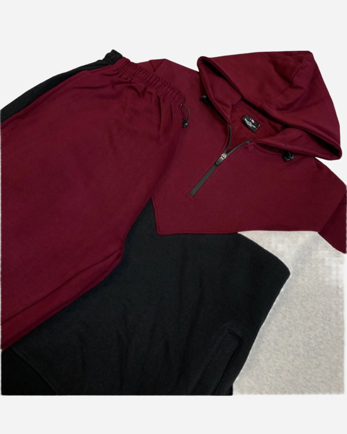 Men’s Resilience Quarter-Zip Hoodie Set – alternate view 6