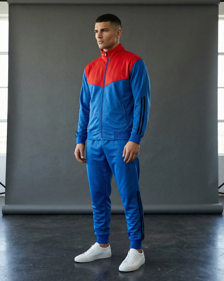 Men's Peak Velocity Tracksuit – Royal Threads
