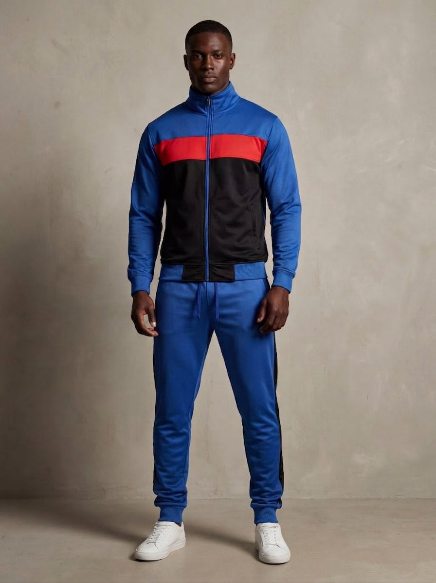 Men's Coral Jogger Tracksuit – alternate view 17
