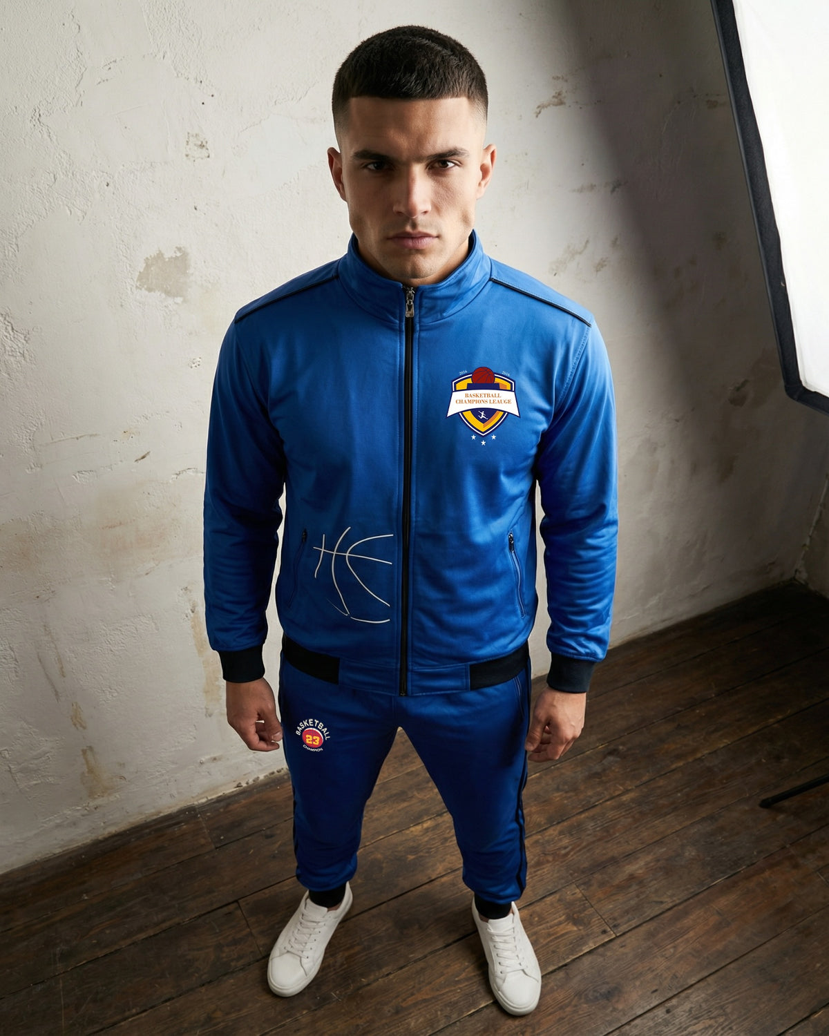 Men's Basketball Inspired Tracksuit – alternate view 14