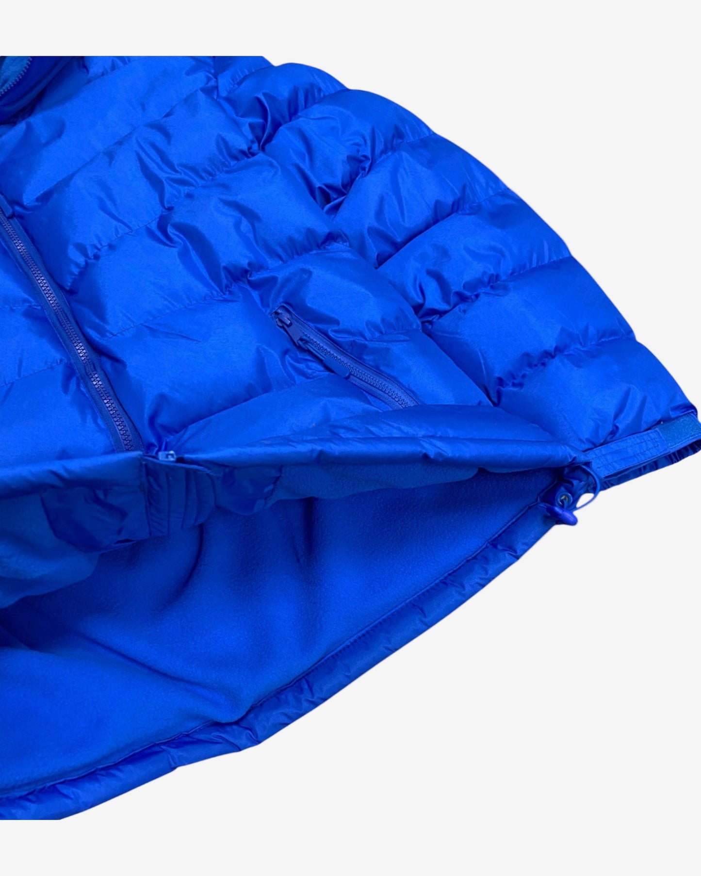 Men's Padded Fleece Insulated Warm Winter Heat Kept Coat Jacket with Hood