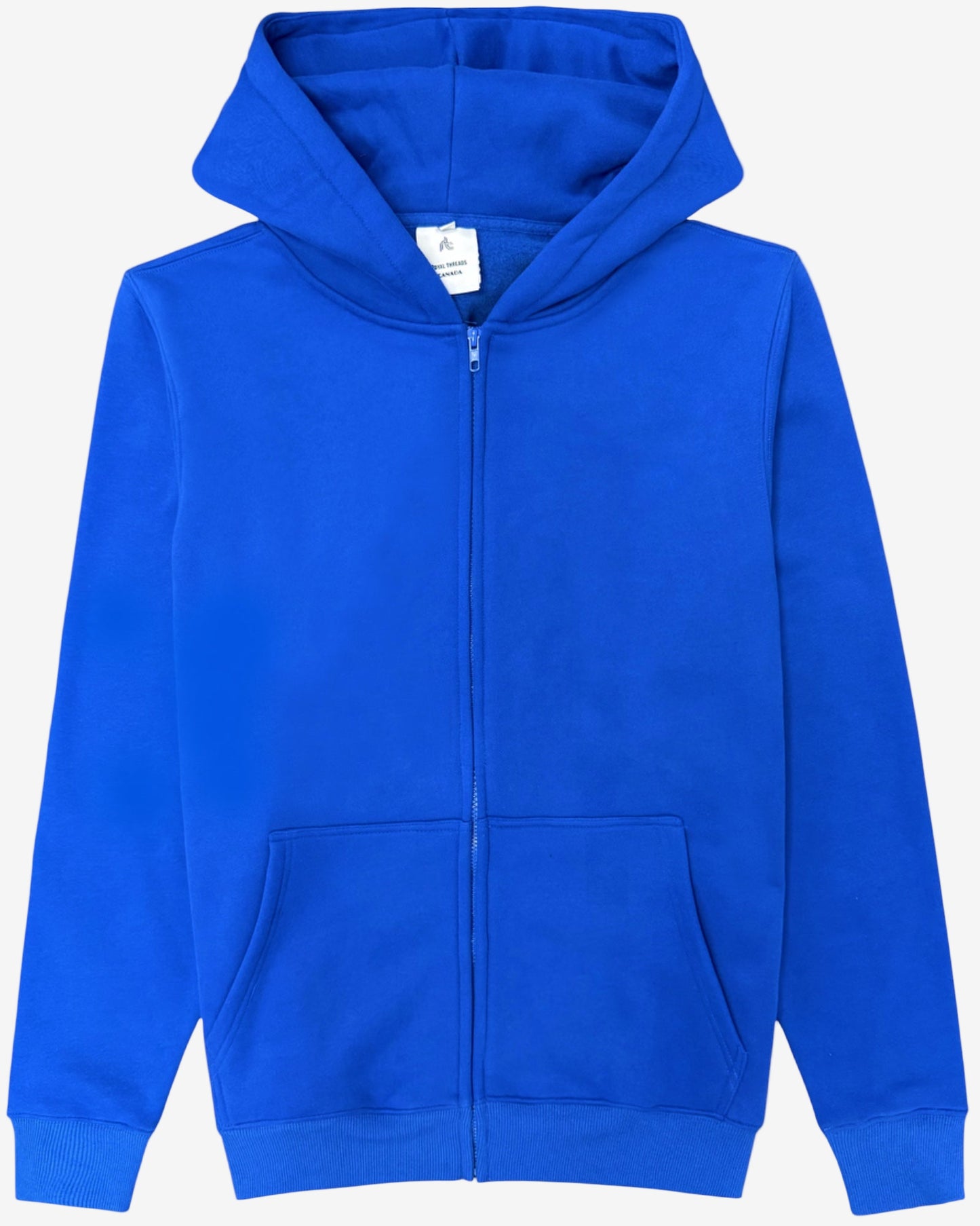 CloudSoft Fleece Zip-Up Hoodie – Everyday Comfort & Style
