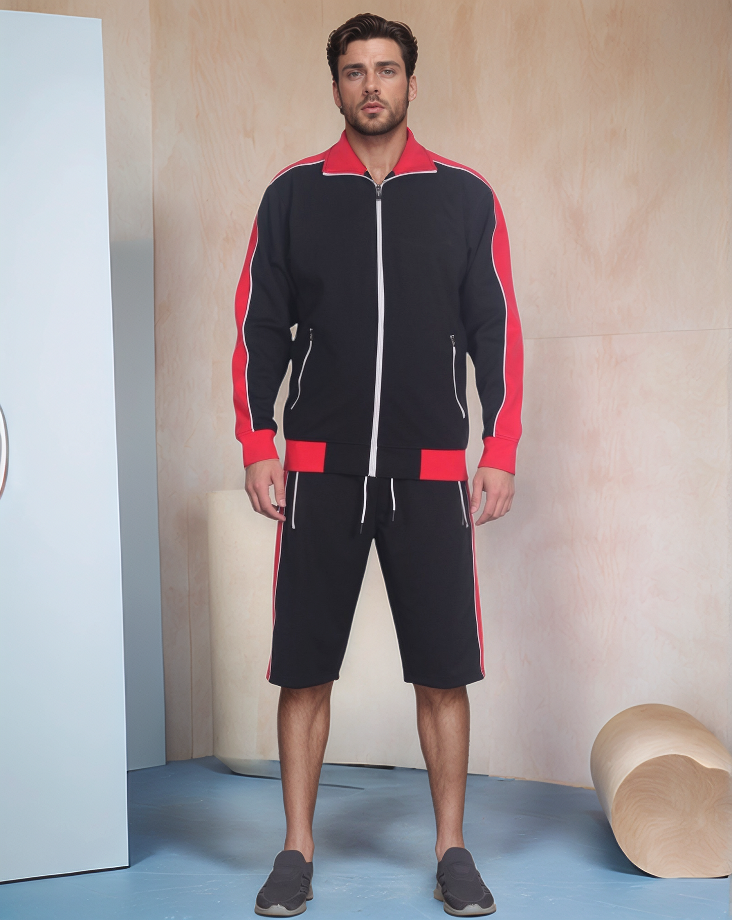 Men's Summer Tracksuit GYM Set