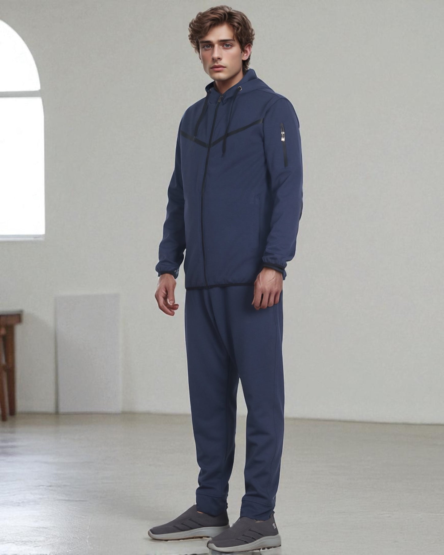 Men's Scooba Tech Jogging Suit Outfit