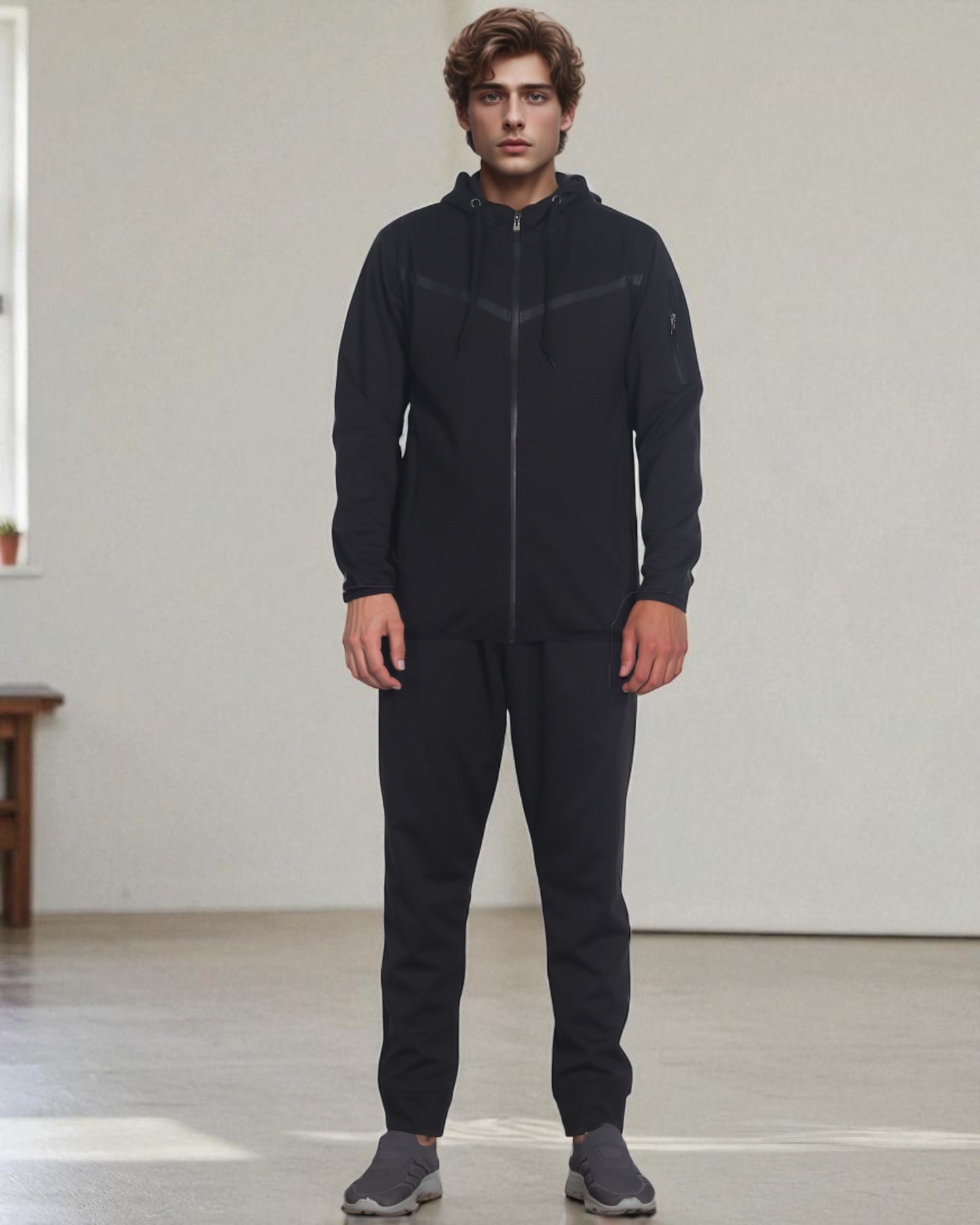 Men's Scooba Tech Jogging Suit Outfit