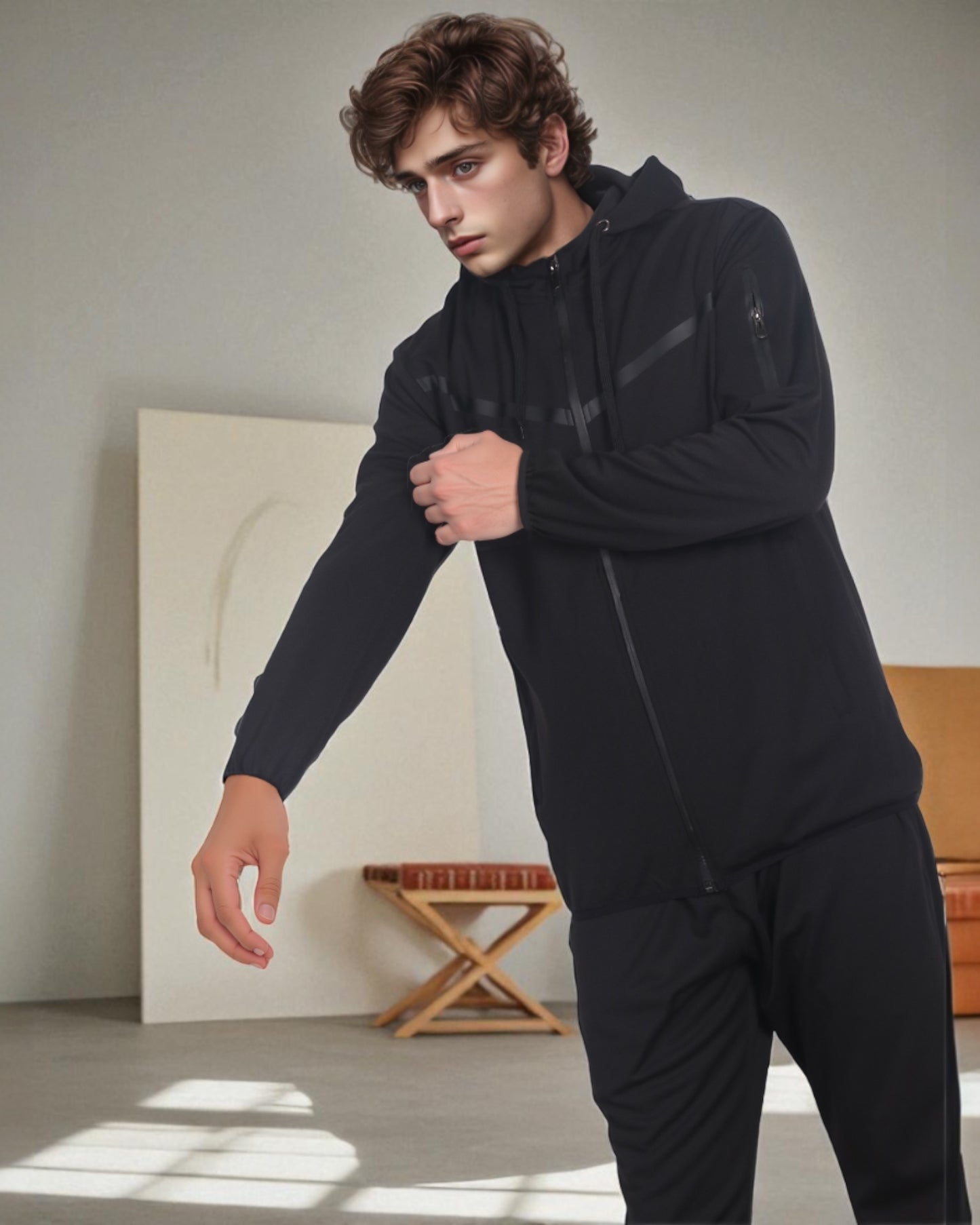 Men's Scooba Tech Jogging Suit Outfit