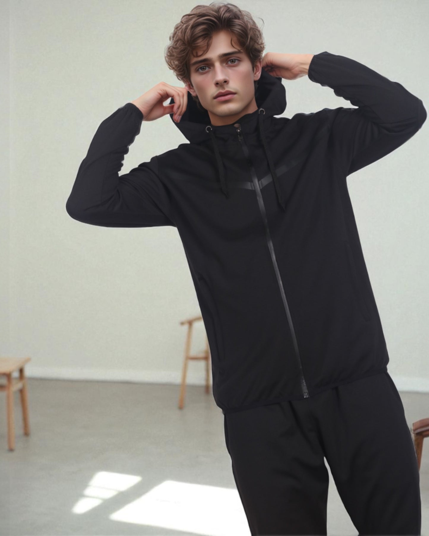 Men's Scooba Tech Jogging Suit Outfit