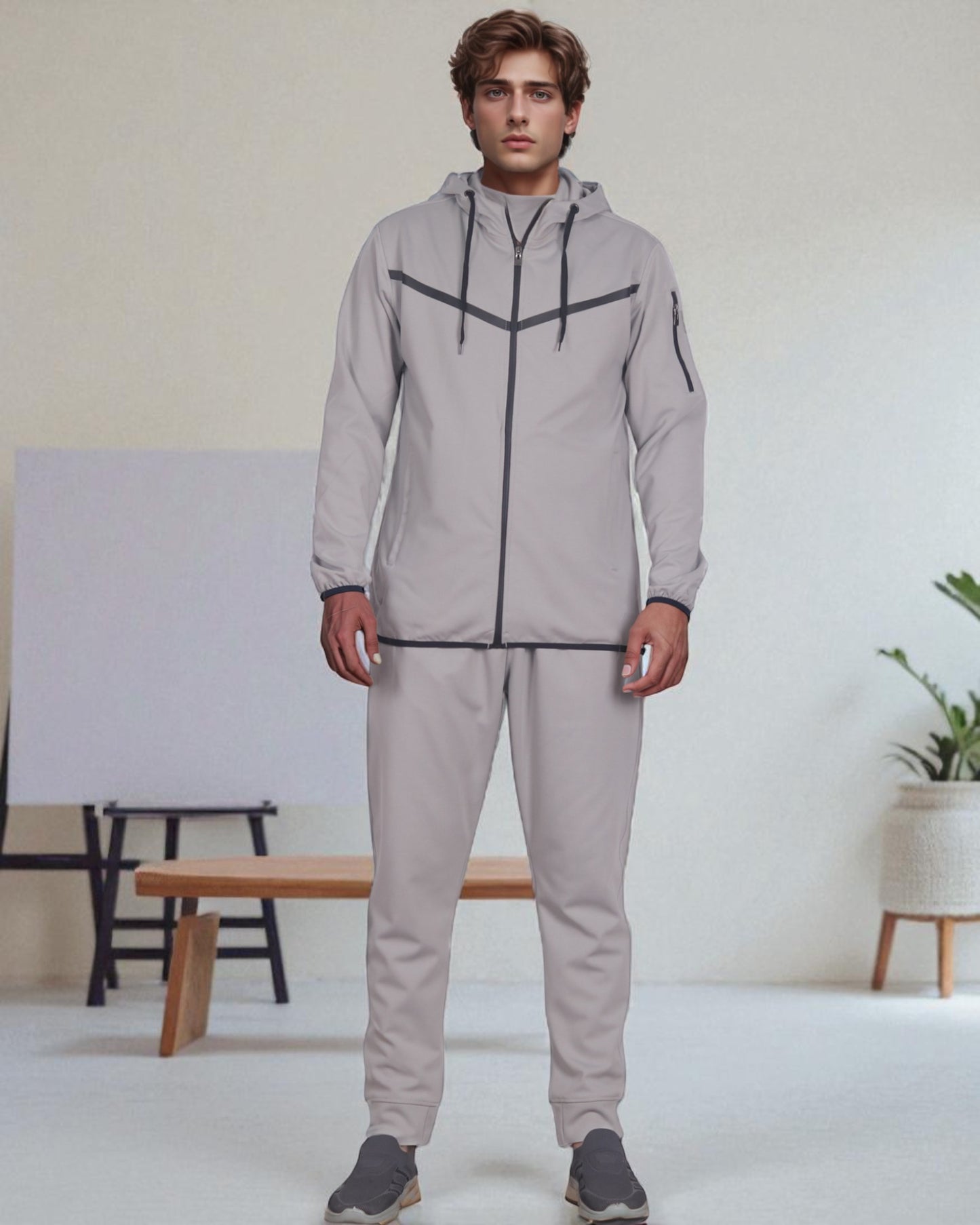 Men's Scooba Tech Jogging Suit Outfit