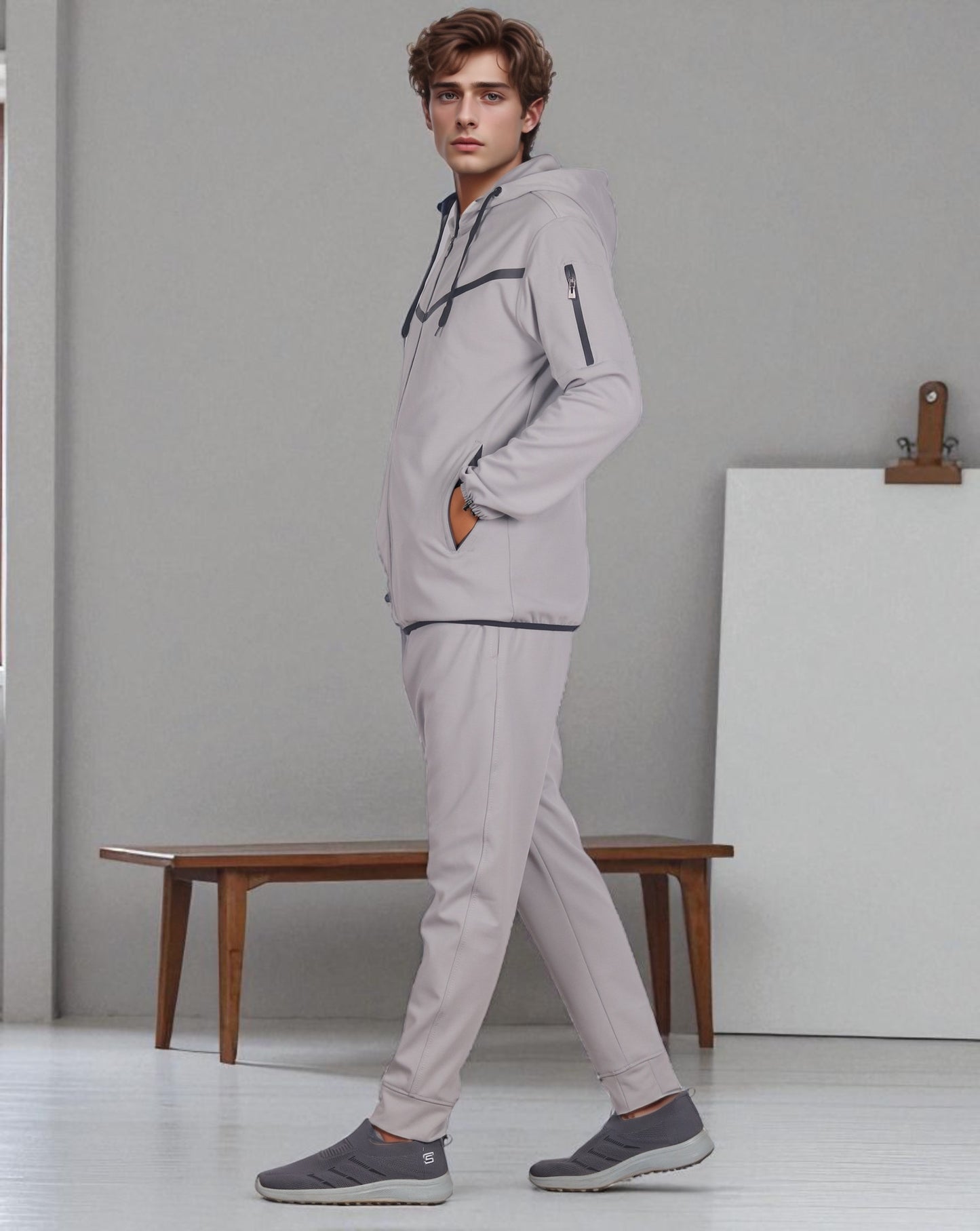 Men's Scooba Tech Jogging Suit Outfit