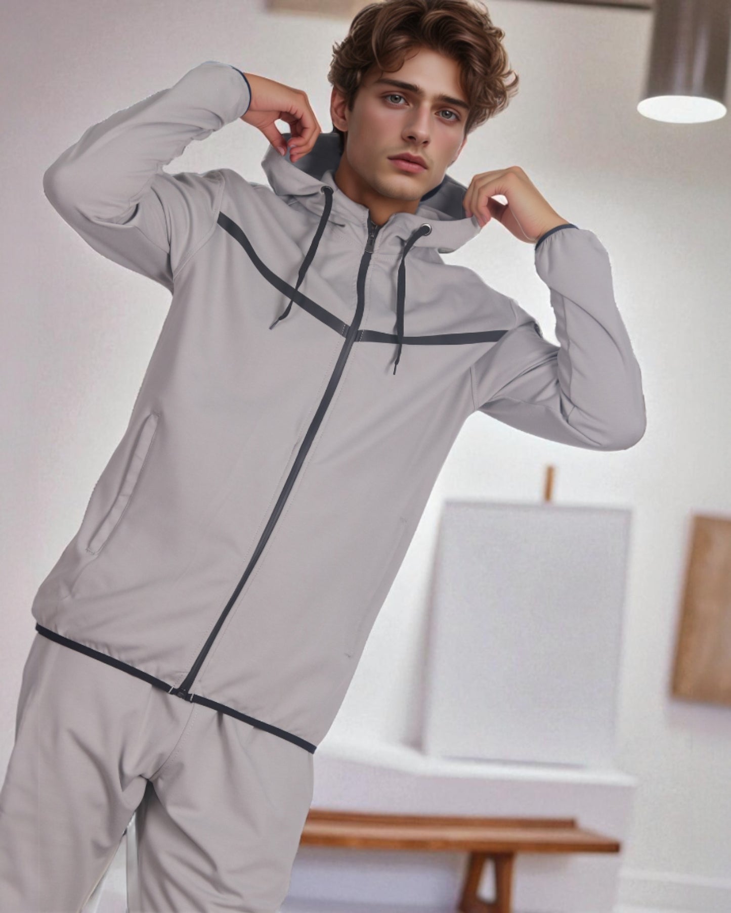Men's Scooba Tech Jogging Suit Outfit