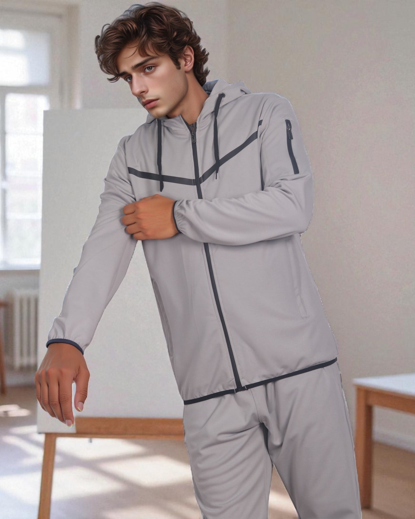 Men's Scooba Tech Jogging Suit Outfit
