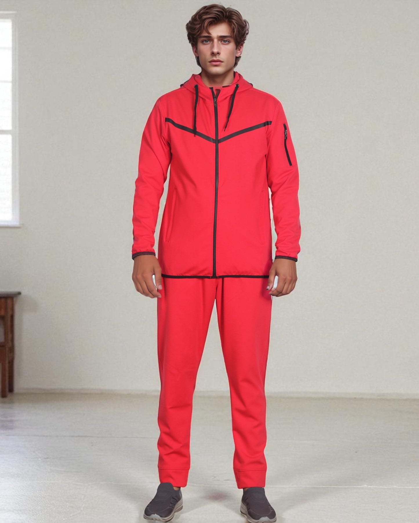 Men's Scooba Tech Jogging Suit Outfit