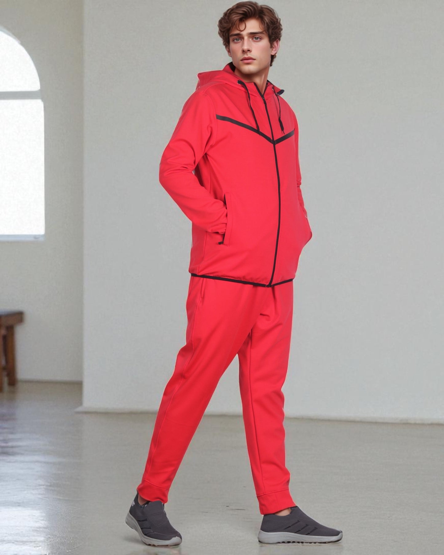Men's Scooba Tech Jogging Suit Outfit