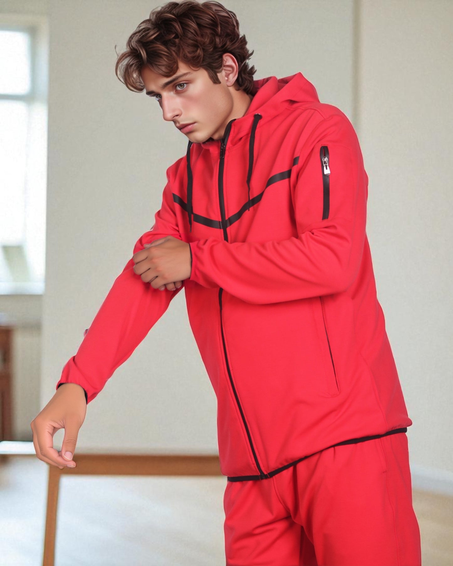 Men's Scooba Tech Jogging Suit Outfit