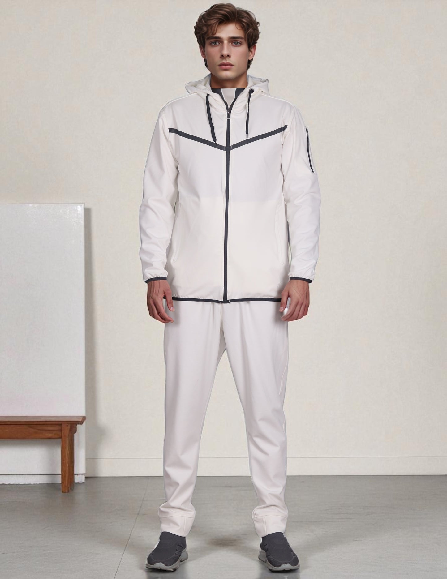 Men's Scooba Tech Jogging Suit Outfit