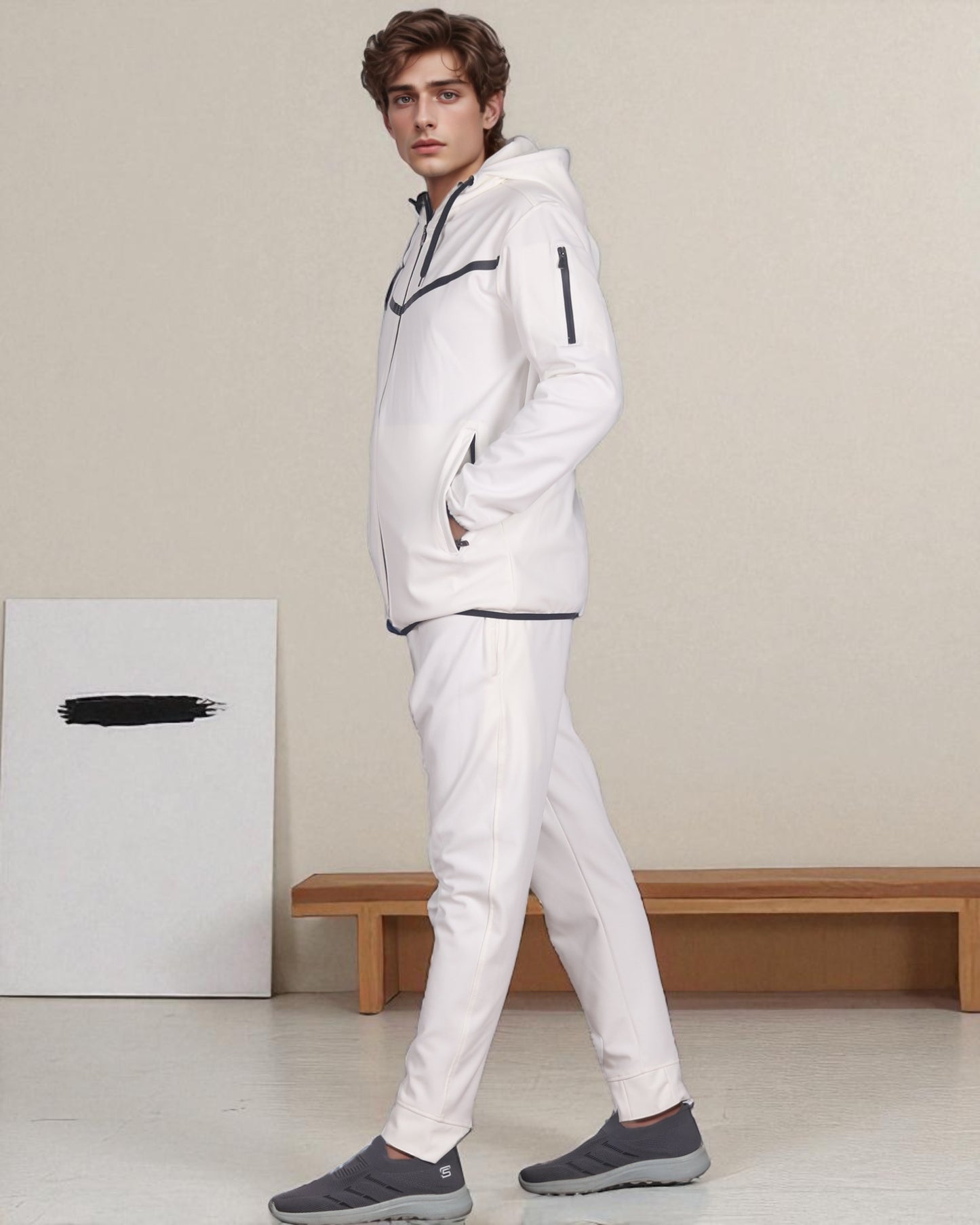 Men's Scooba Tech Jogging Suit Outfit