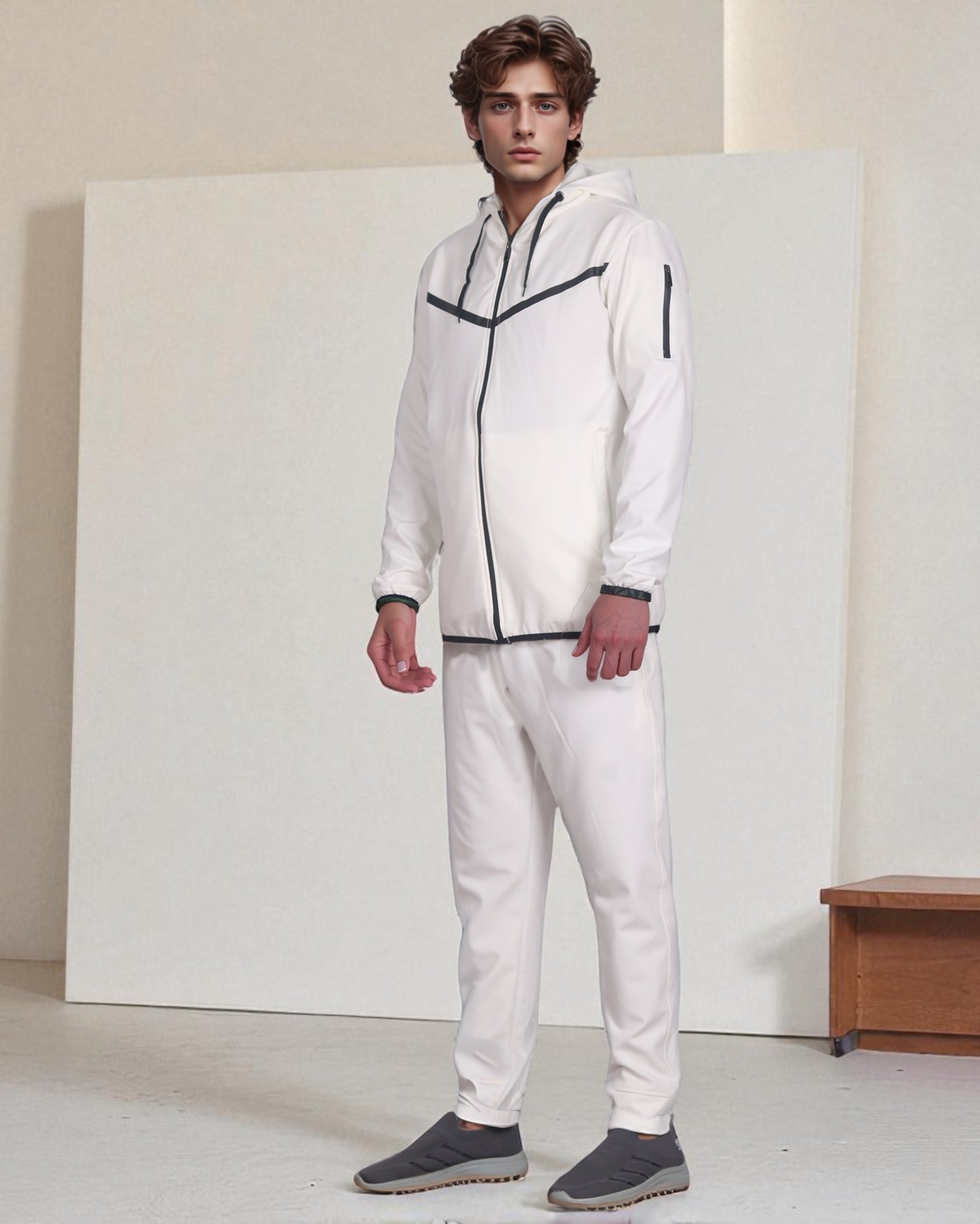 Men's Scooba Tech Jogging Suit Outfit