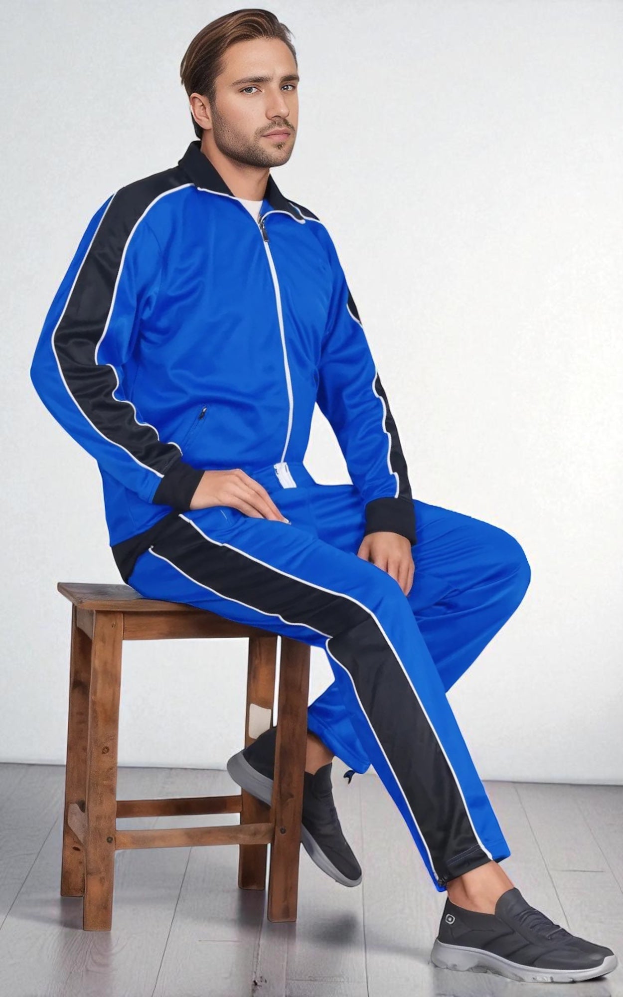 Men’s 2-Piece Tracksuit Series Three Jogging Outfit