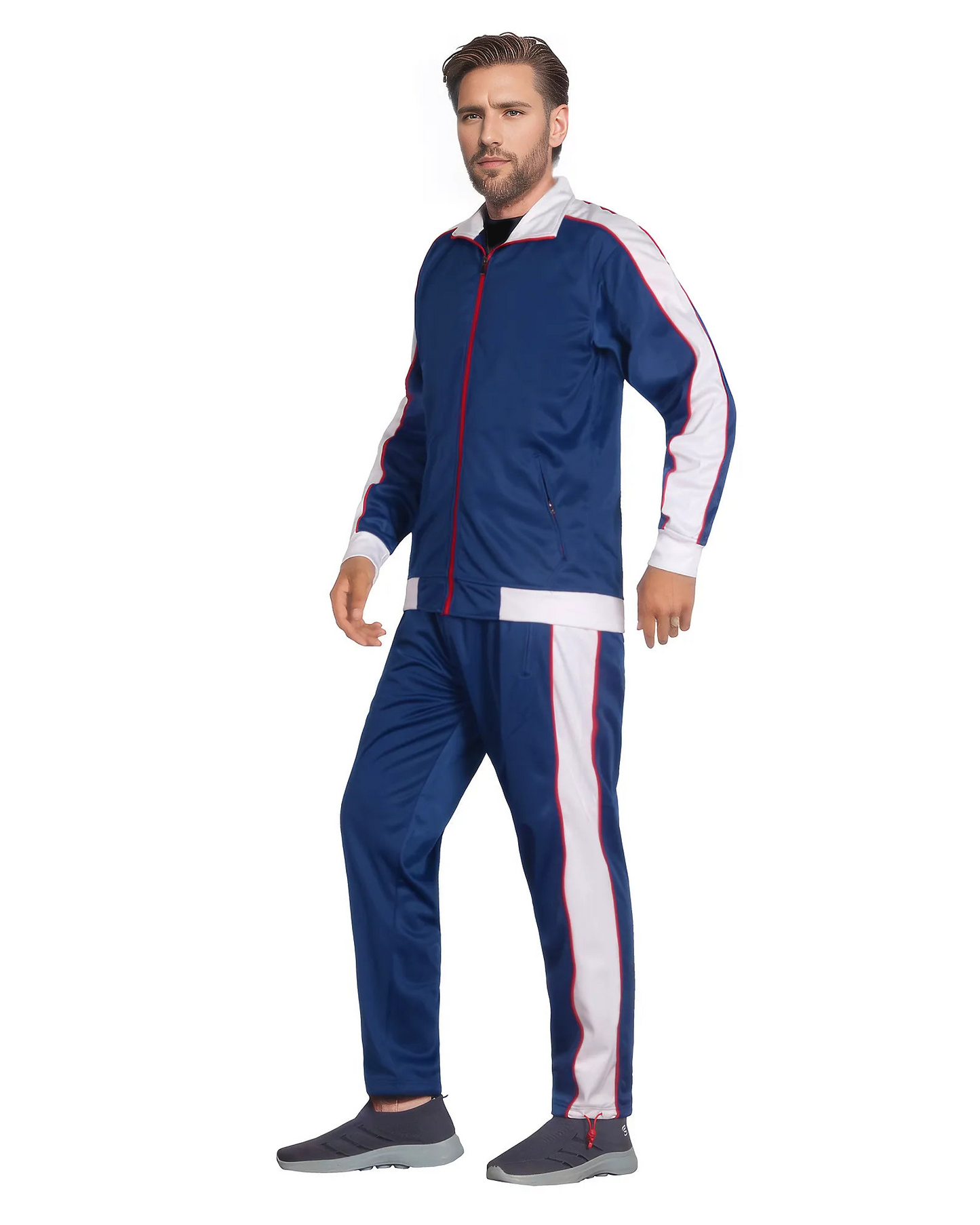 Men’s 2-Piece Tracksuit Series Three Jogging Outfit