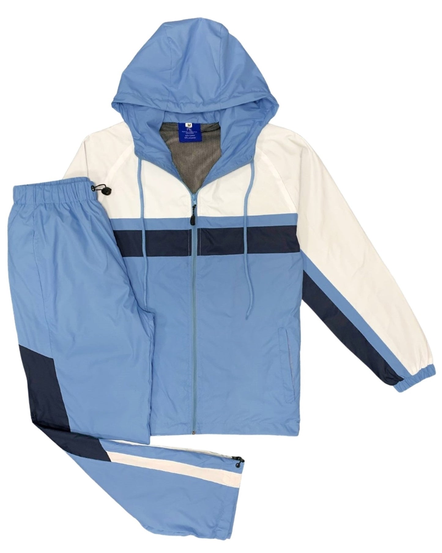 Men’s Active 2-Piece Ridge Windbreaker Tracksuit Matching Set