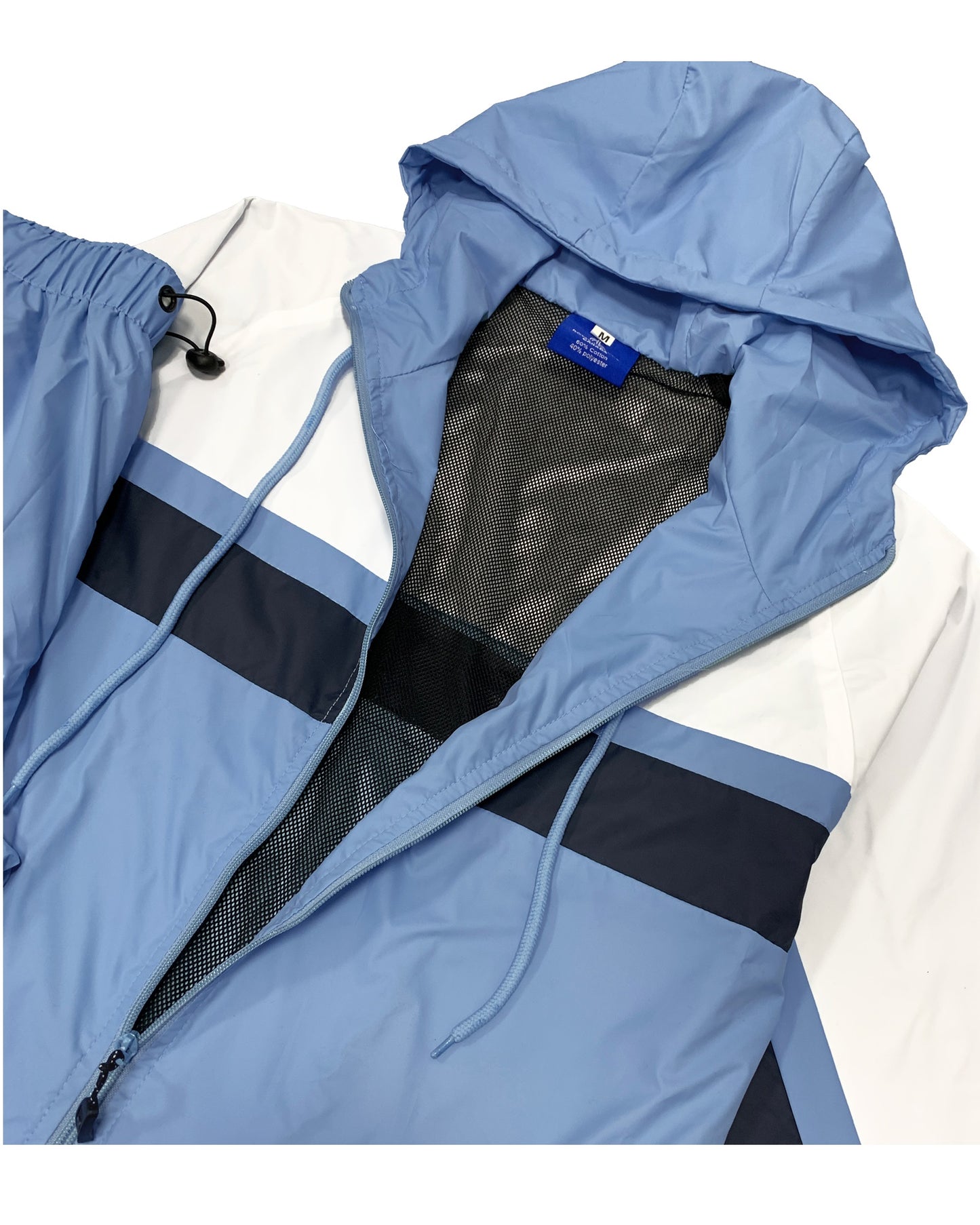 Men’s Active 2-Piece Ridge Windbreaker Tracksuit Matching Set