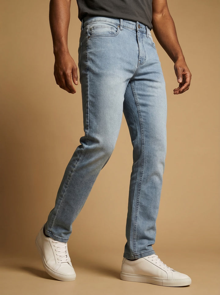 Men's Flex Straight cut Classic Denim Jeans – Royal Threads
