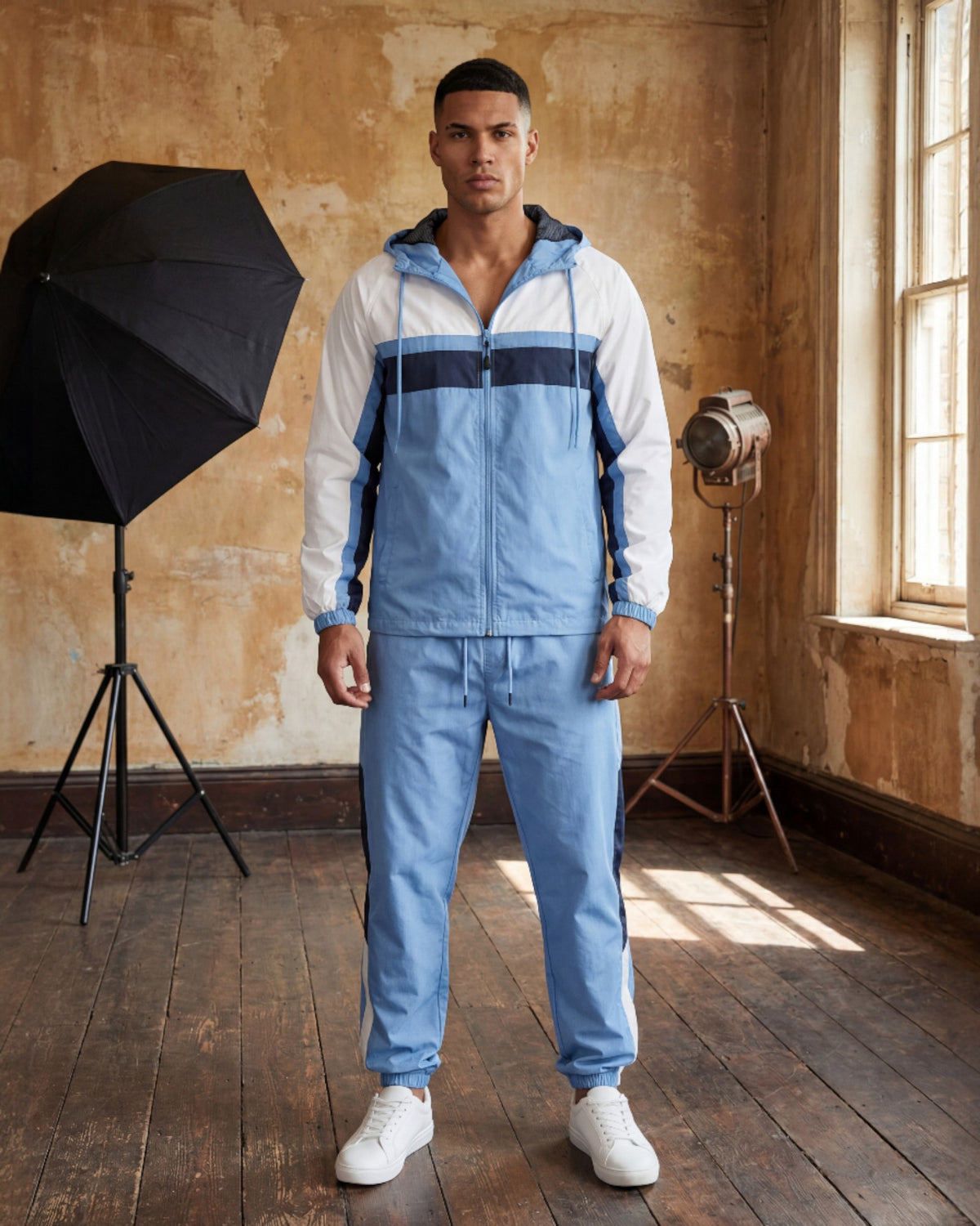 The Ridge Windbreaker Tracksuit – alternate view 8