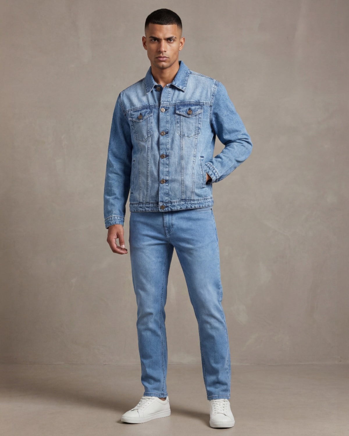 Men's Classic Jean Suit – Premium 14OZ Denim – alternate view 2