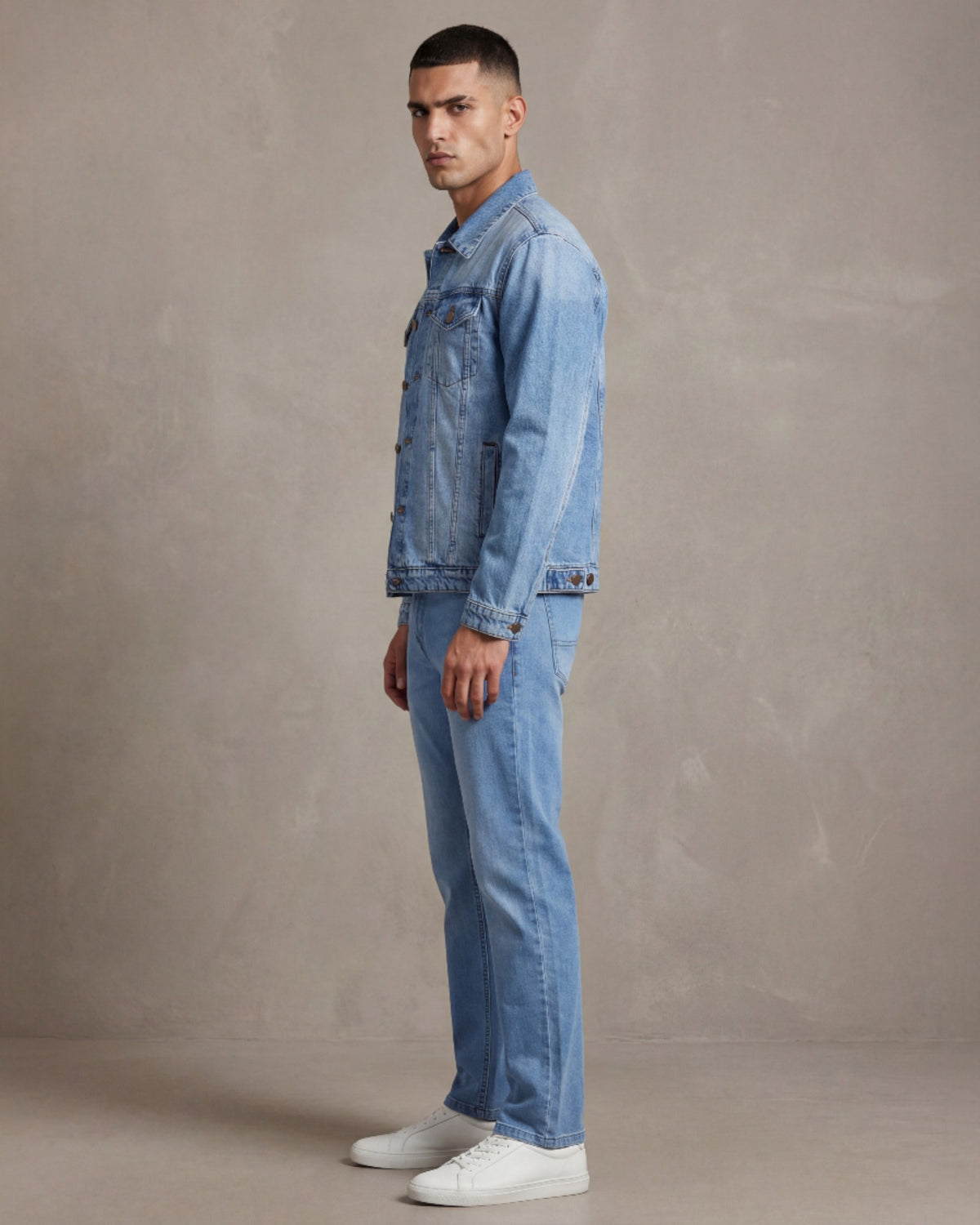 Men's Classic Jean Suit – Premium 14OZ Denim – alternate view 3