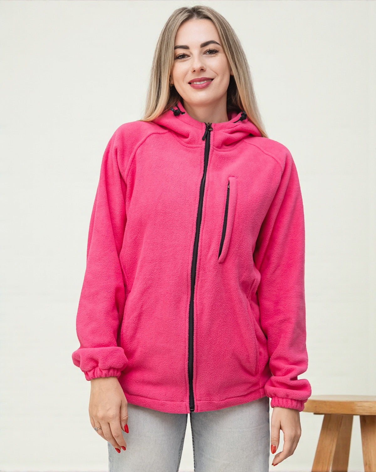 Women’s Classic Fleece Jacket – alternate view 3