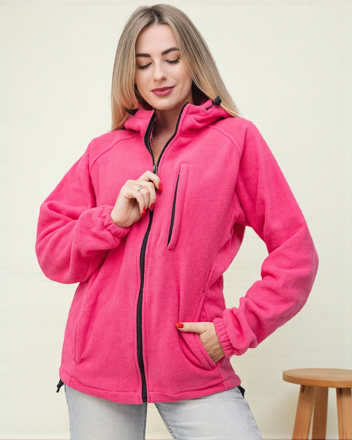 Women’s Classic Fleece Jacket – alternate view 5