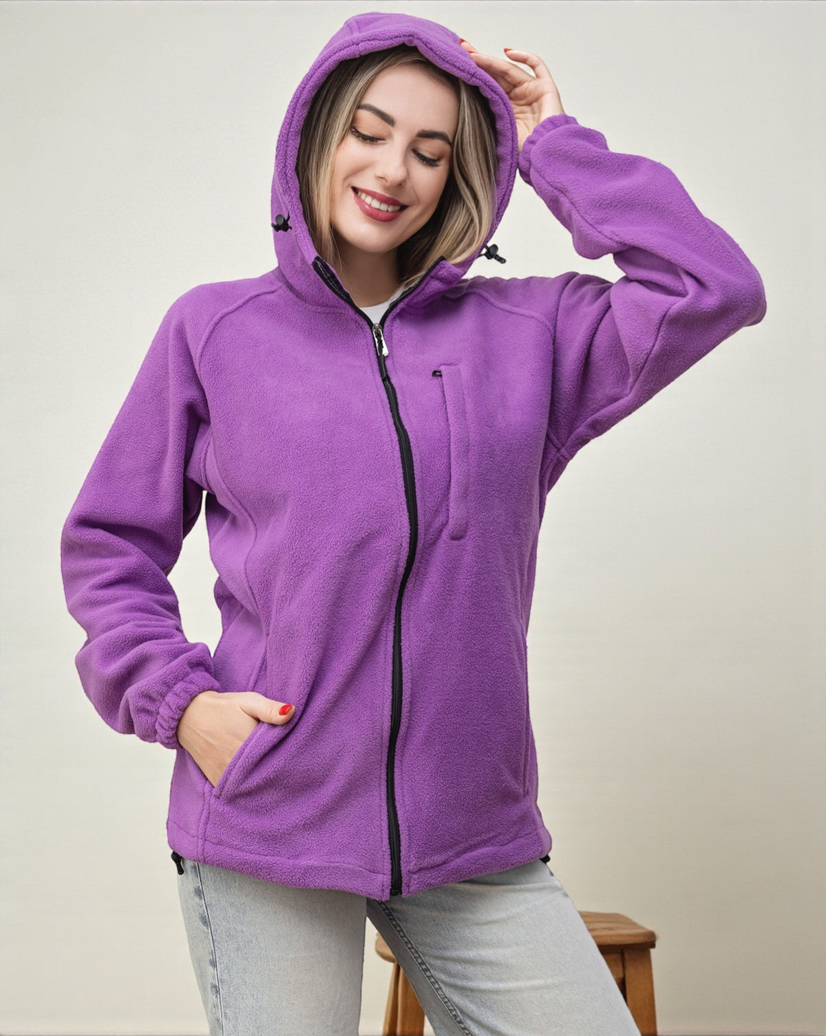 Women’s Classic Fleece Jacket – alternate view 7