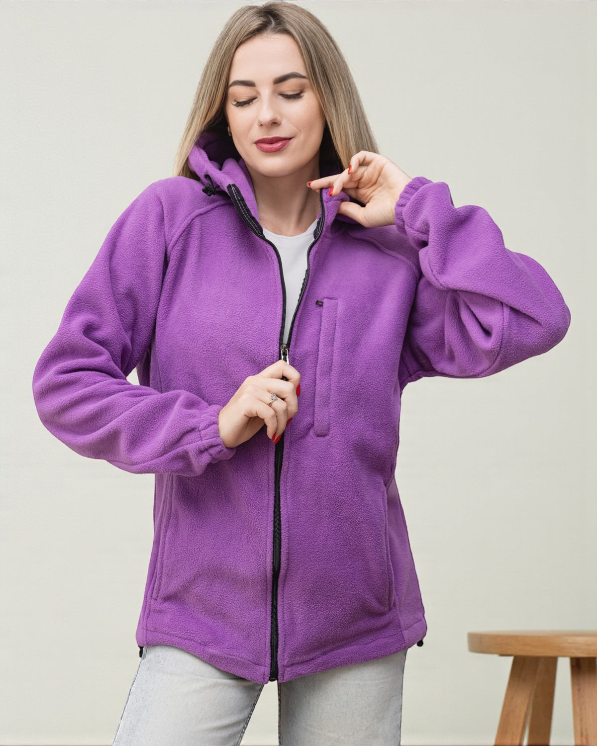 Women’s Classic Fleece Jacket – alternate view 6