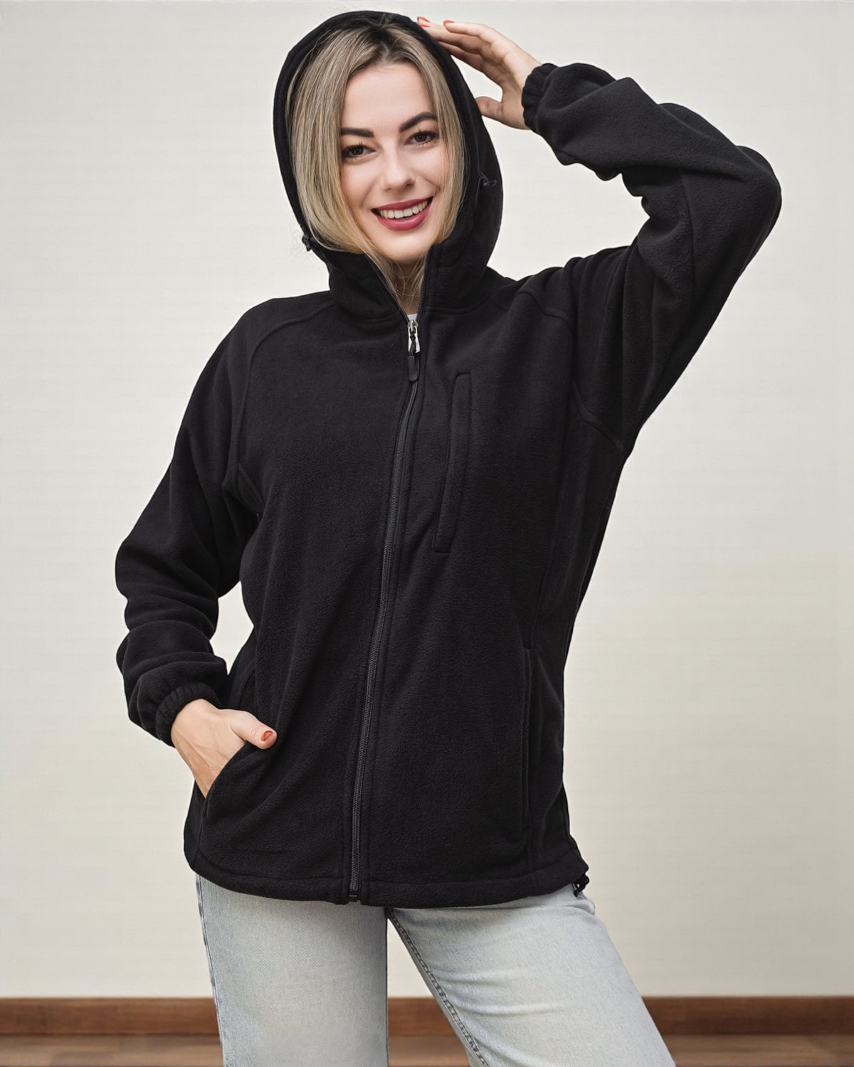 Women’s Classic Fleece Jacket – alternate view 8