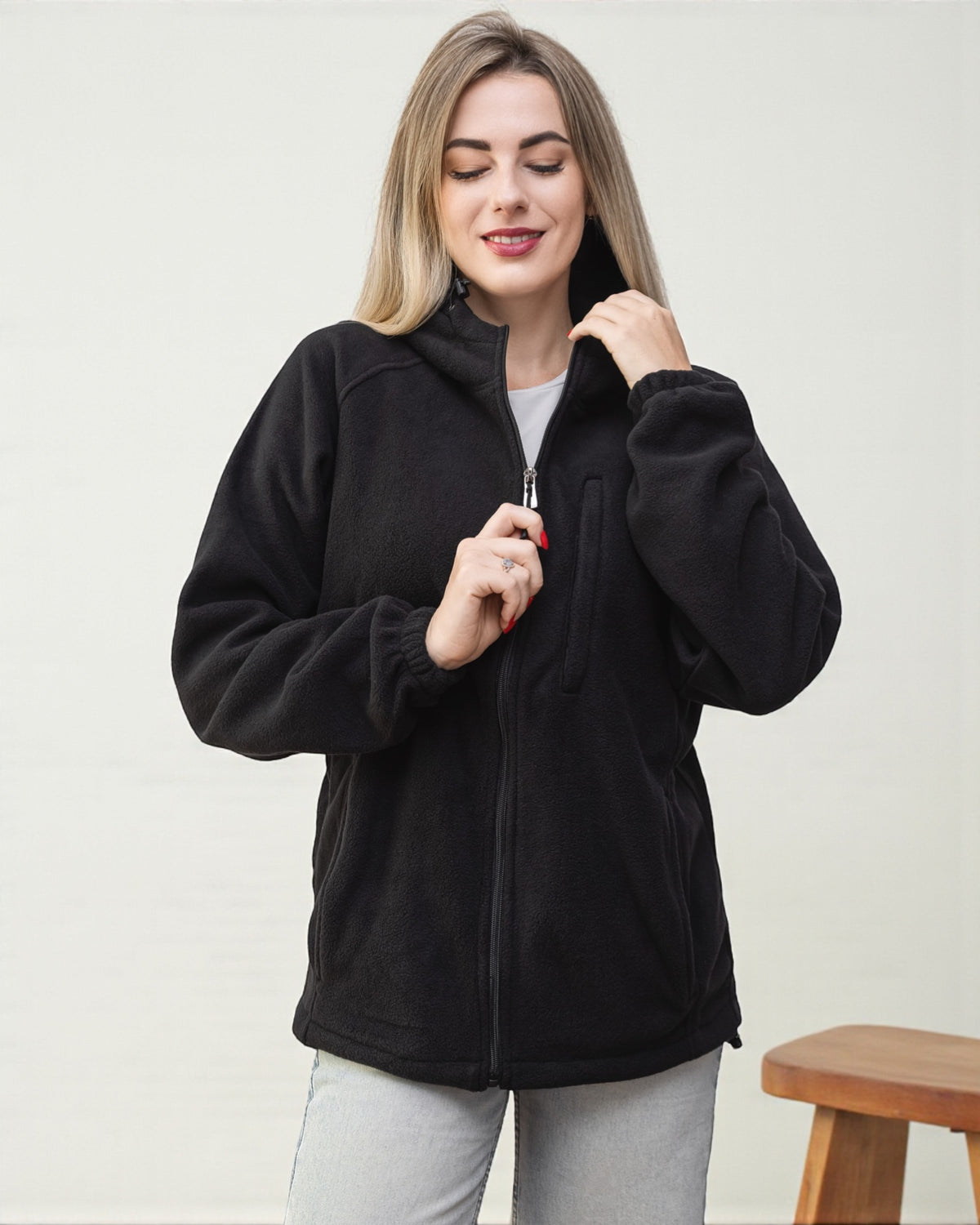 Women’s Classic Fleece Jacket – alternate view 9