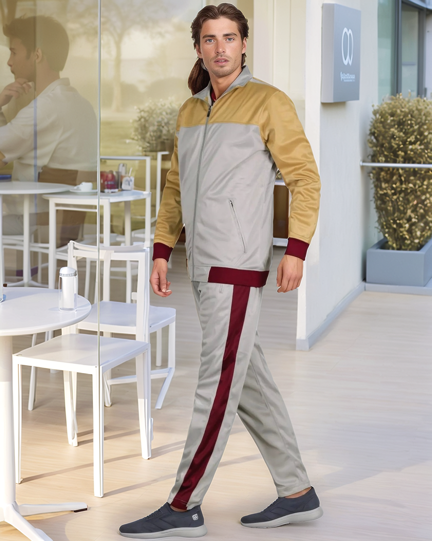 Men’s Tall Active Tracksuit 2-piece Outfit