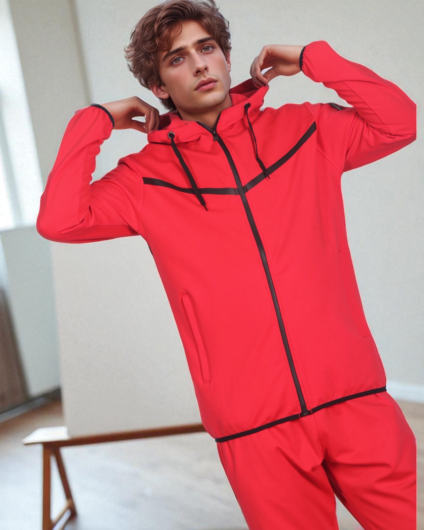 Men's Scooba Tech Jogging Suit Outfit