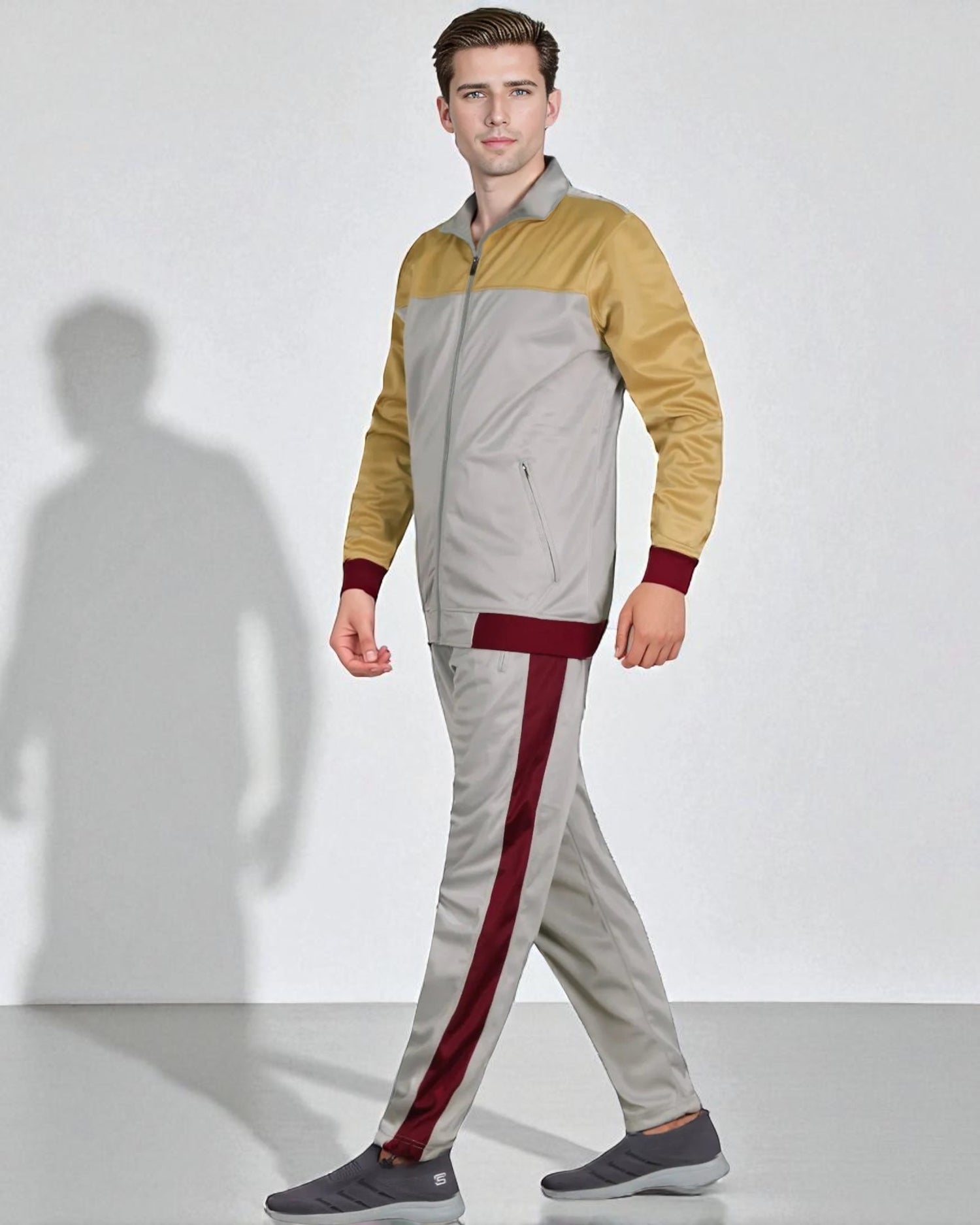 Men’s Tall Active Tracksuit 2-piece Outfit