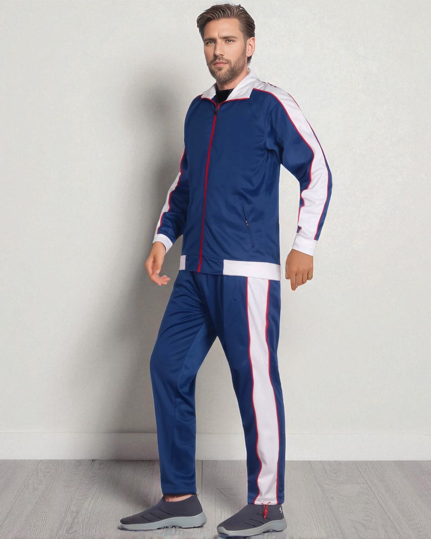 Men’s 2-Piece Tracksuit Series Three Jogging Outfit