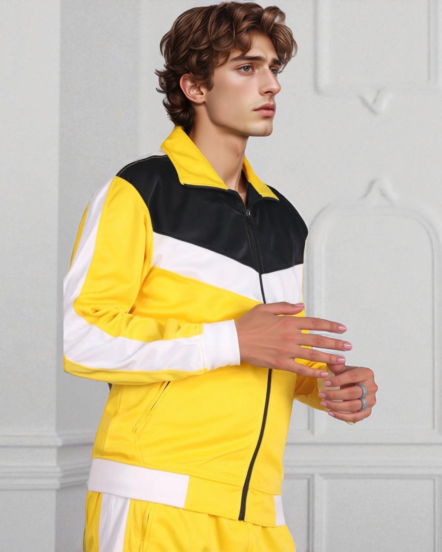 Men's Jogger Tracksuit iClimate Activewear Set