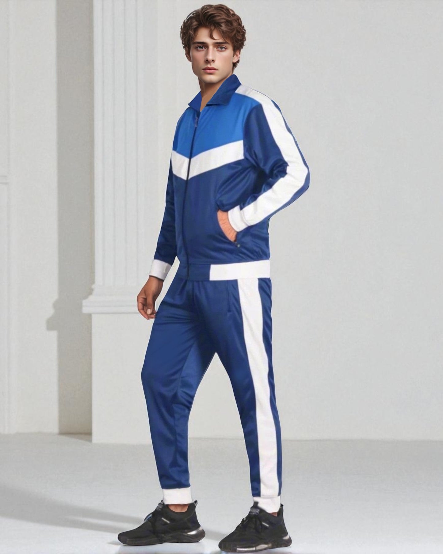 Men's Jogger Tracksuit iClimate Activewear Set