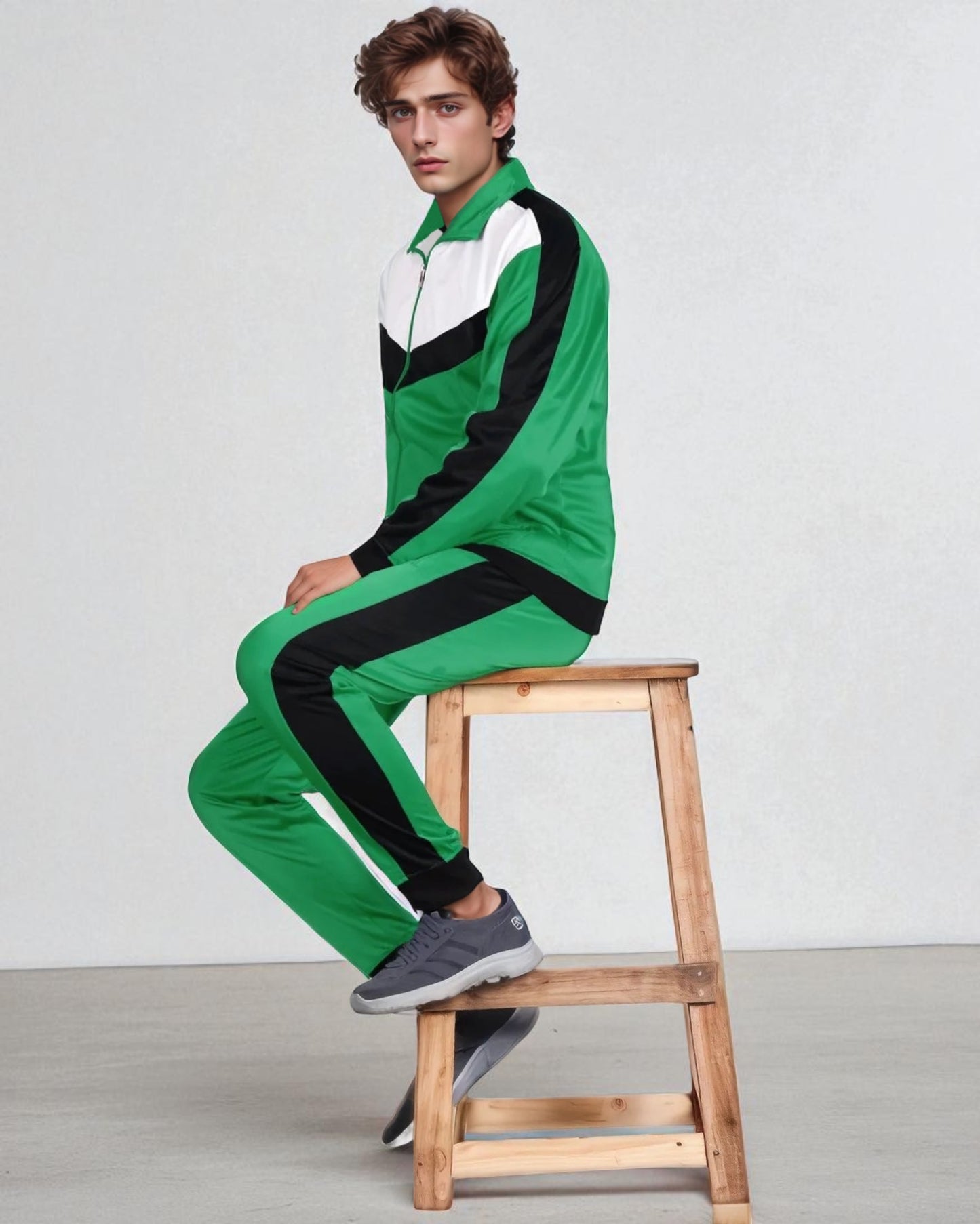 Men's Jogger Tracksuit iClimate Activewear Set
