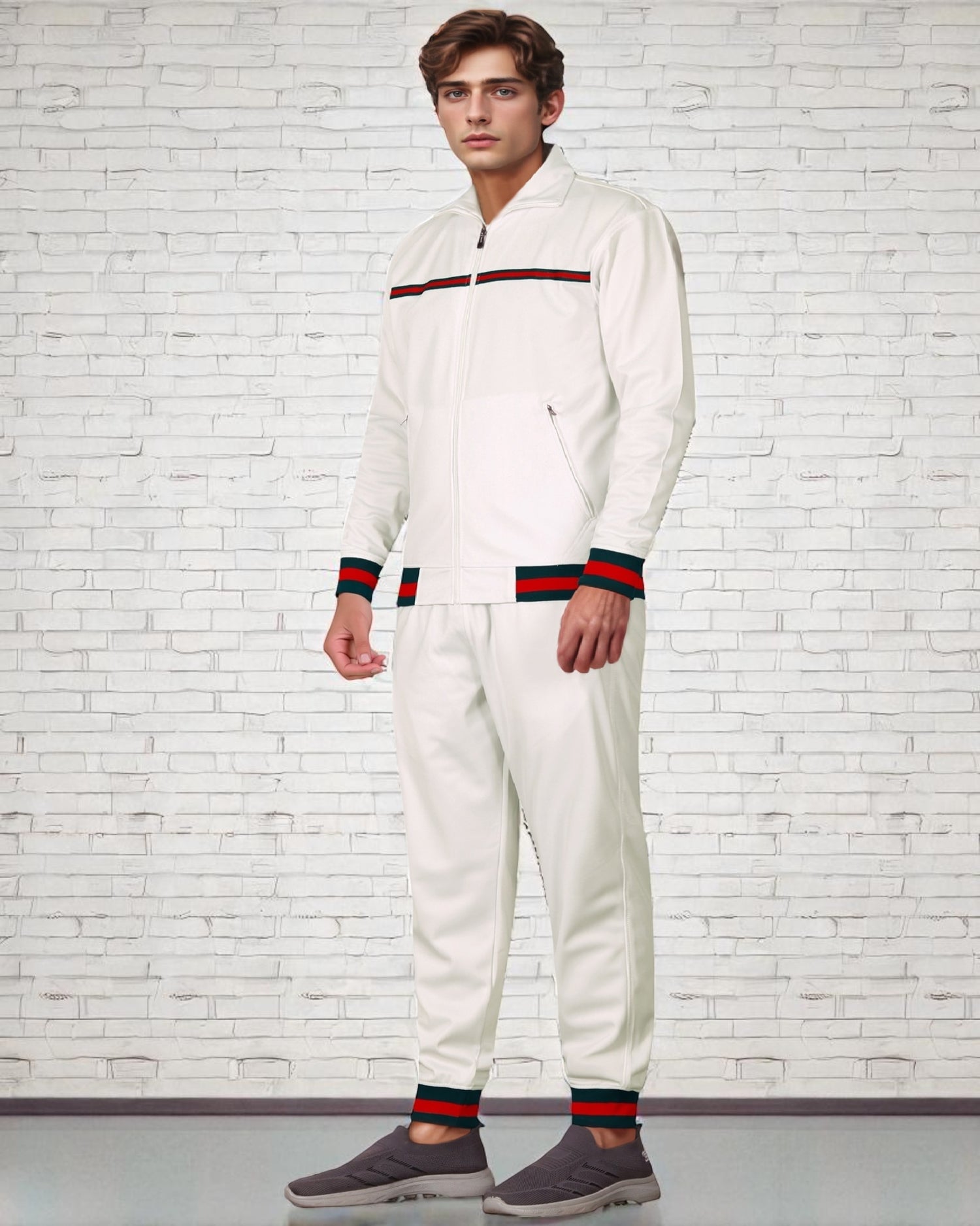 Men's Tracksuit Reefing Spring Active Jogger Set