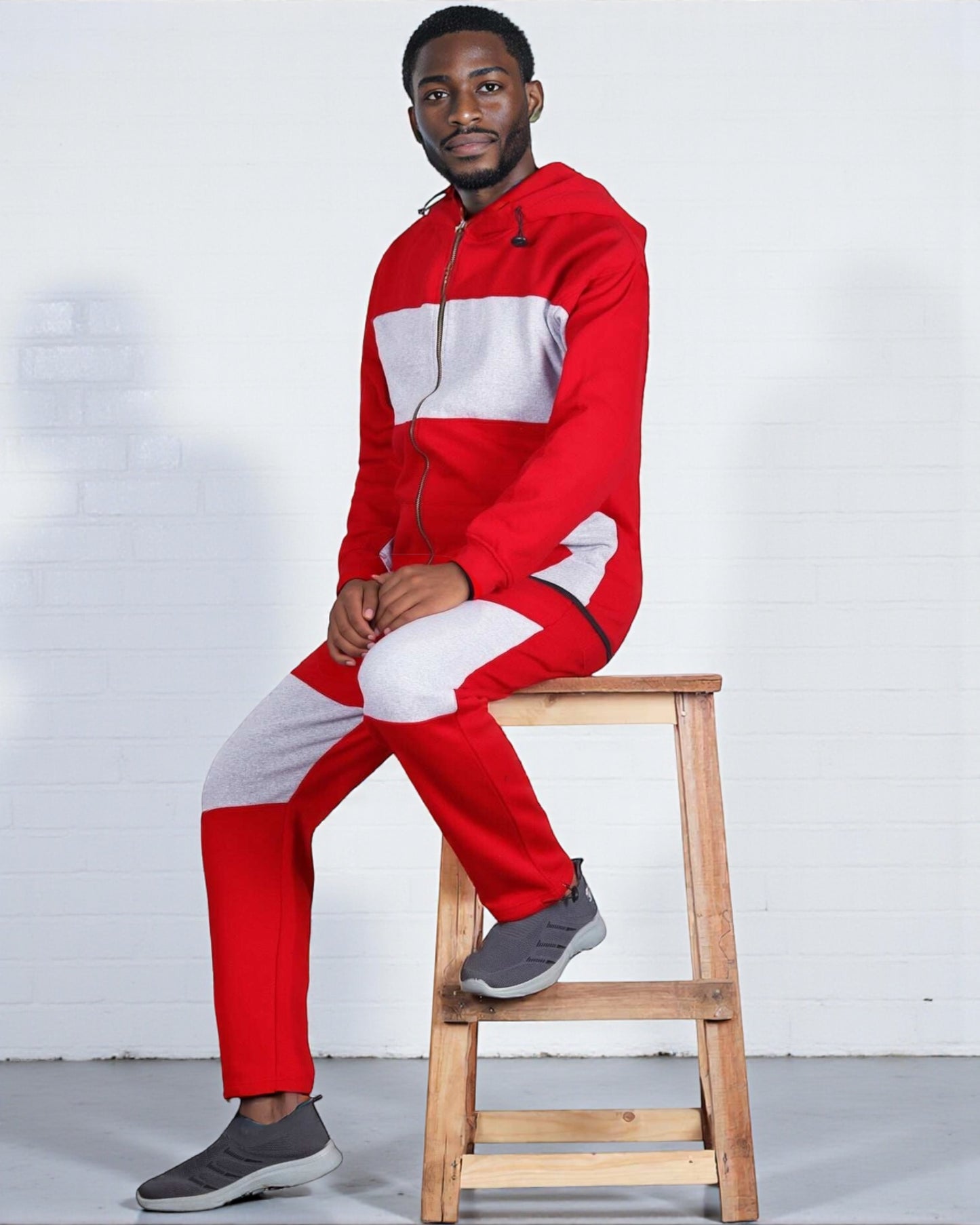 Men’s Stylish Fleece Fashion hoodie Jogging Suit with matching pant