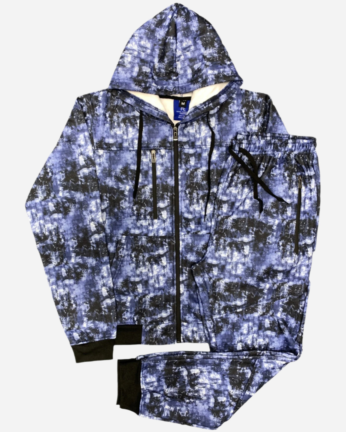 The Space Inspired Tech Fleece Suit – Royal Threads product image