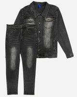 Men’s Light Flex Tuxedo Jean Suit