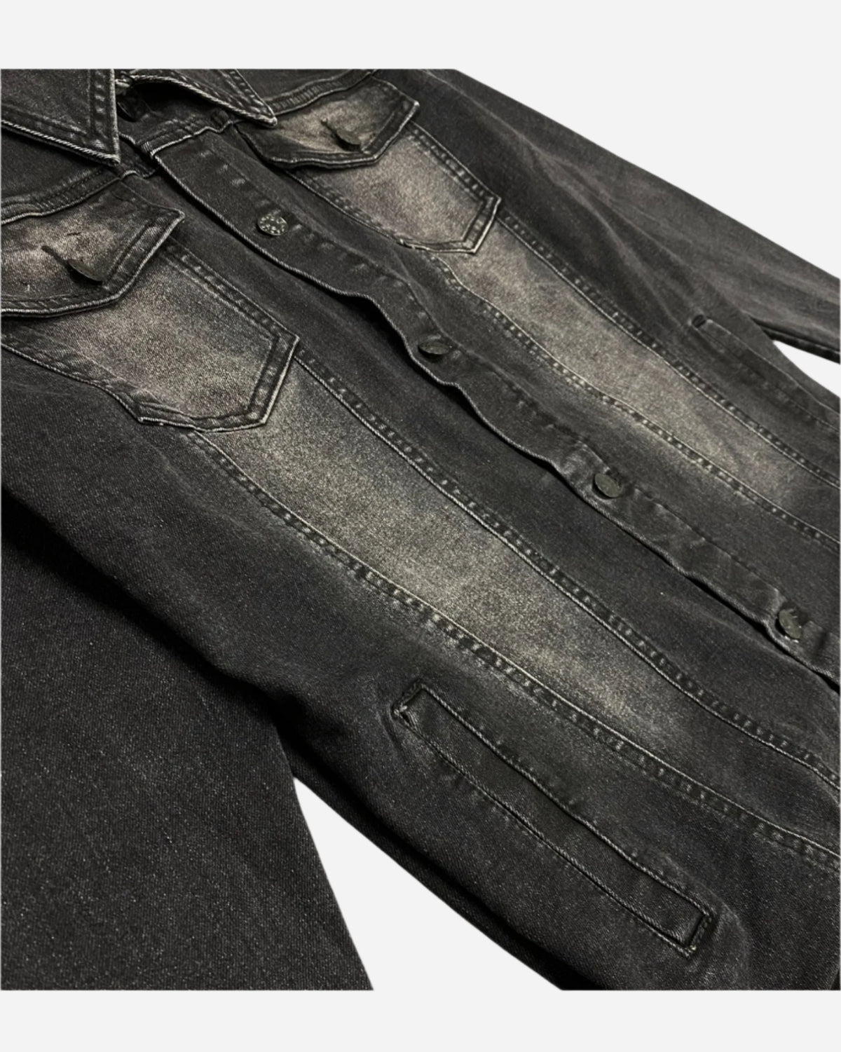 Men’s Light Flex Tuxedo Jean Suit – alternate view 7